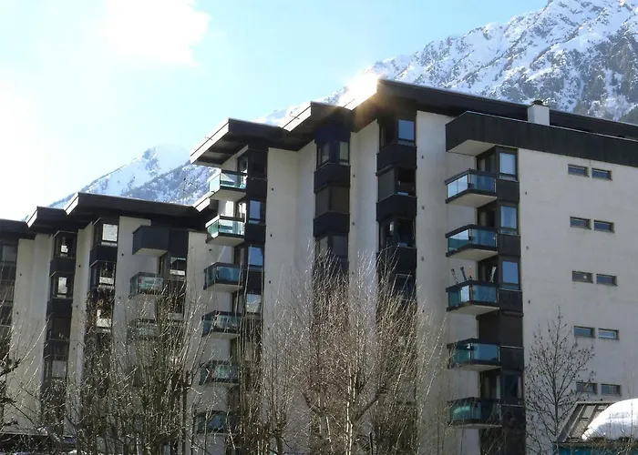 L'aiguille Du Midi-8 By Interhome * Σαμονί