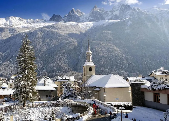 דירה L'aiguille Du Midi-8 By Interhome